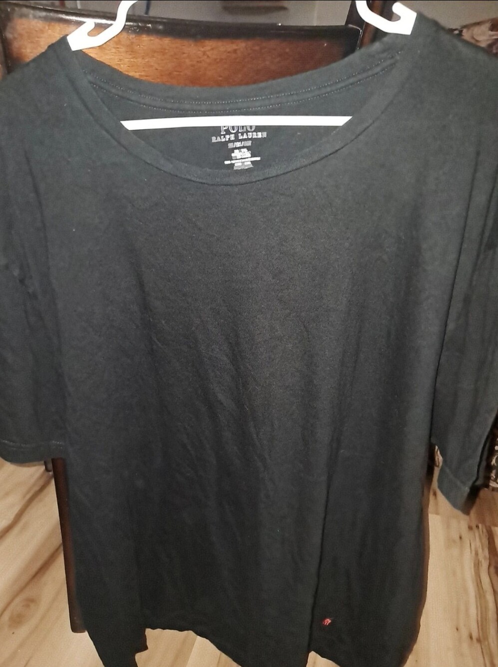 Polo by Ralph Lauren Black Men's Short Sleeve Crew Tee